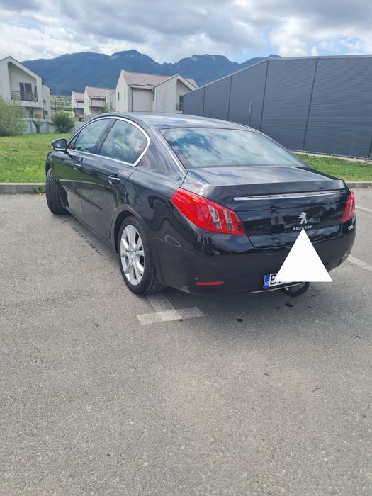 Peugeot 508 benzina