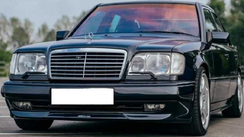 стекло фары фонари Mercedes-BENZ W124