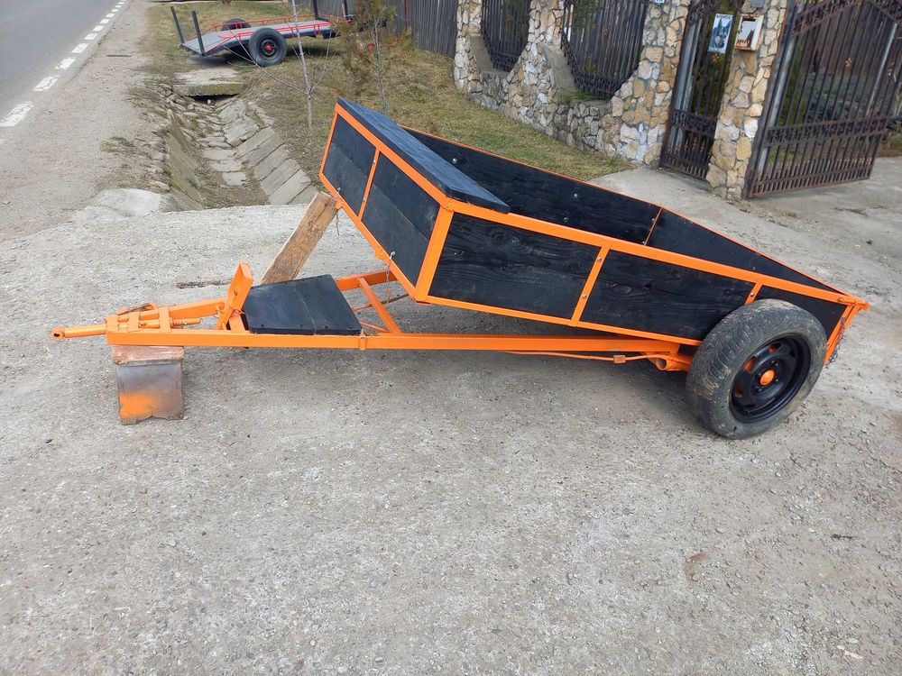 Remorca motocultor/atv/masina