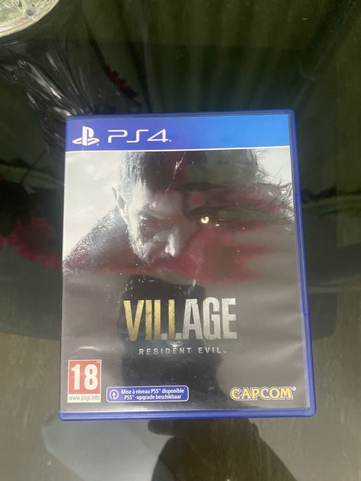 Диск PlayStation 4 | Resident Evil Vilage