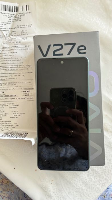 Vivo v27e в отличном состоянии