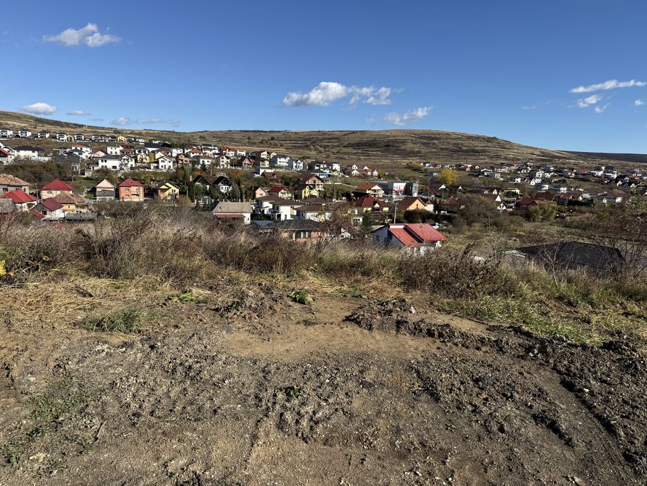 Vand teren 1000 mp intravilan Chinteni