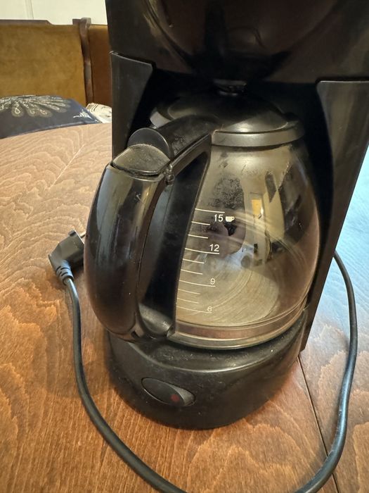 Кафемашина Bosch TKA1411V, 1.2 l, Противокапкова система, Черна