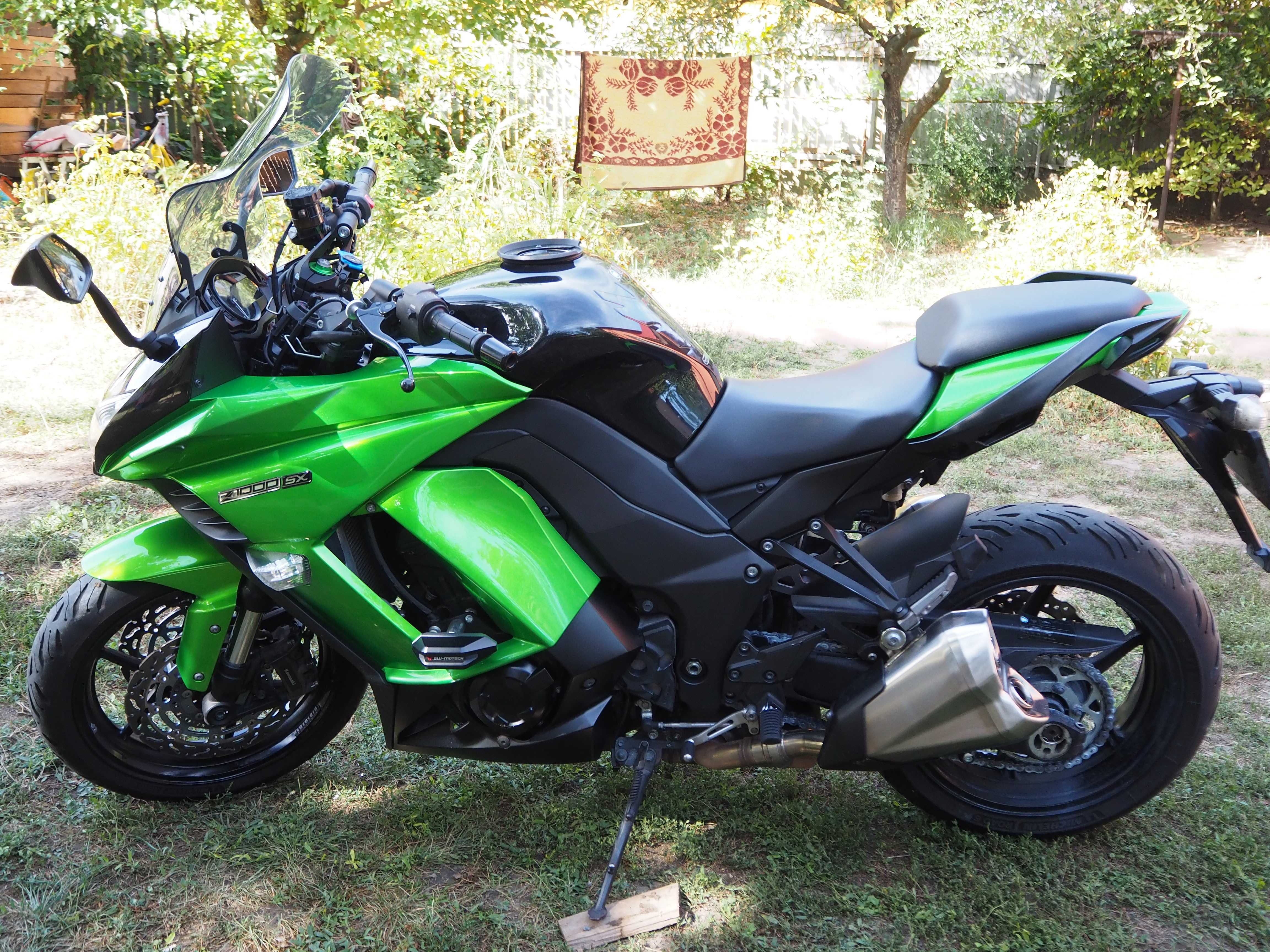 Kawasaki Z1000SX 2014