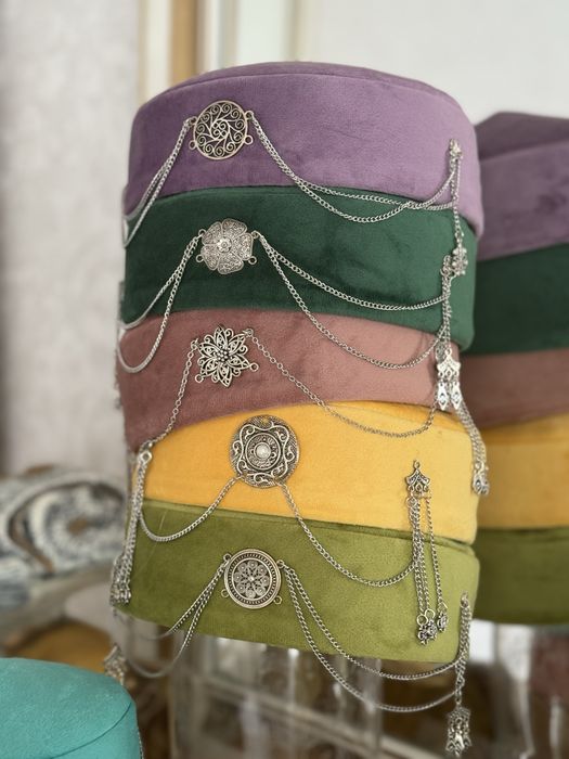 Хит тюбетейки ручной работа