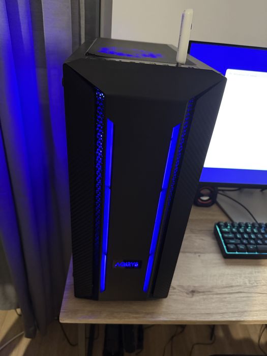 Vand PC Gaming AMD Ryzen 5 16gb DDR4 placa video RTX 3060 12 GB