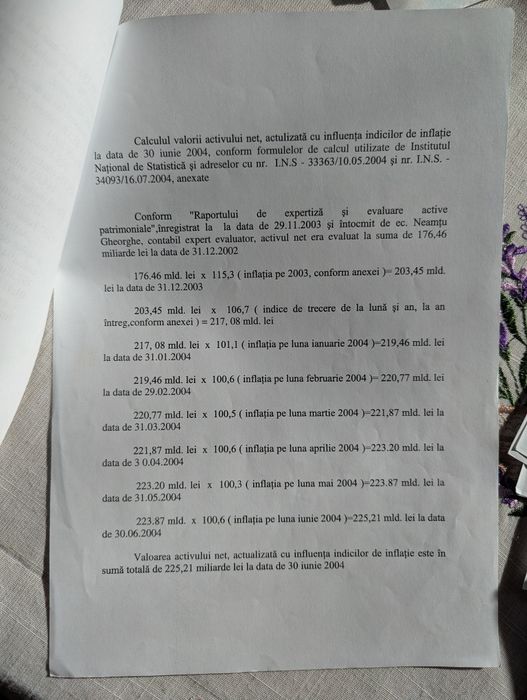 LICHIDARE: Drepturi ANRP 71 Milioane € la 199k. Proprietar