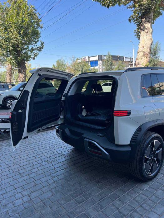 BYD Leoprd 3  4WD  2025 kafolat bilan