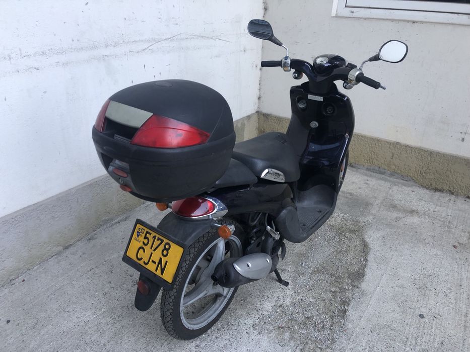 Scuter Yamaha Why 50cc