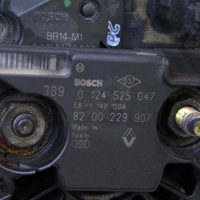 Алтернатор 150A Renault Laguna II 2007-2012 ID:103943