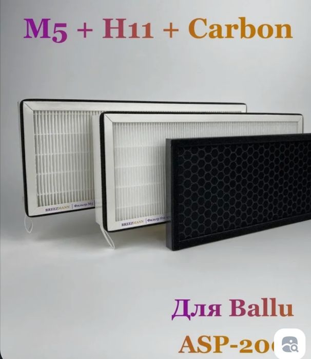 Чистый кислород вашем доме Ballu ONEAIR ASP-200