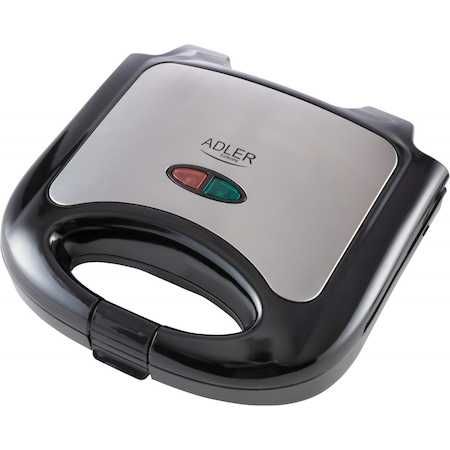Sandwich-maker,putere 750W,placi antiaderente,indicator luminos,nou