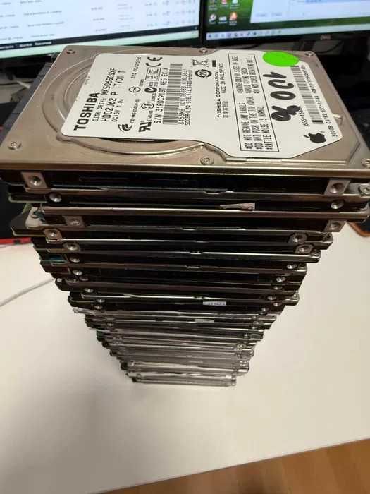 Vand 6 HDD LAPTOP 500 GB