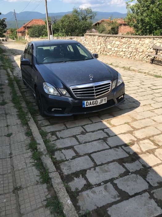 Mercedes W212 E200 OM651 На Части