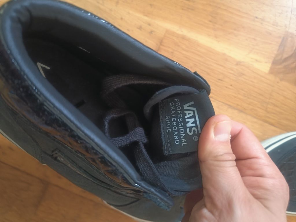 Кецове Vans Half Cab LX Crocodile black 42 номер