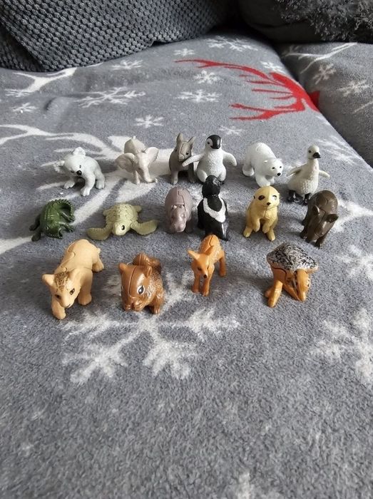 Colecție întreaga animale kinder baby natoons