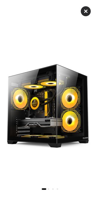 Carcasa Pro Gaming Ambra Black