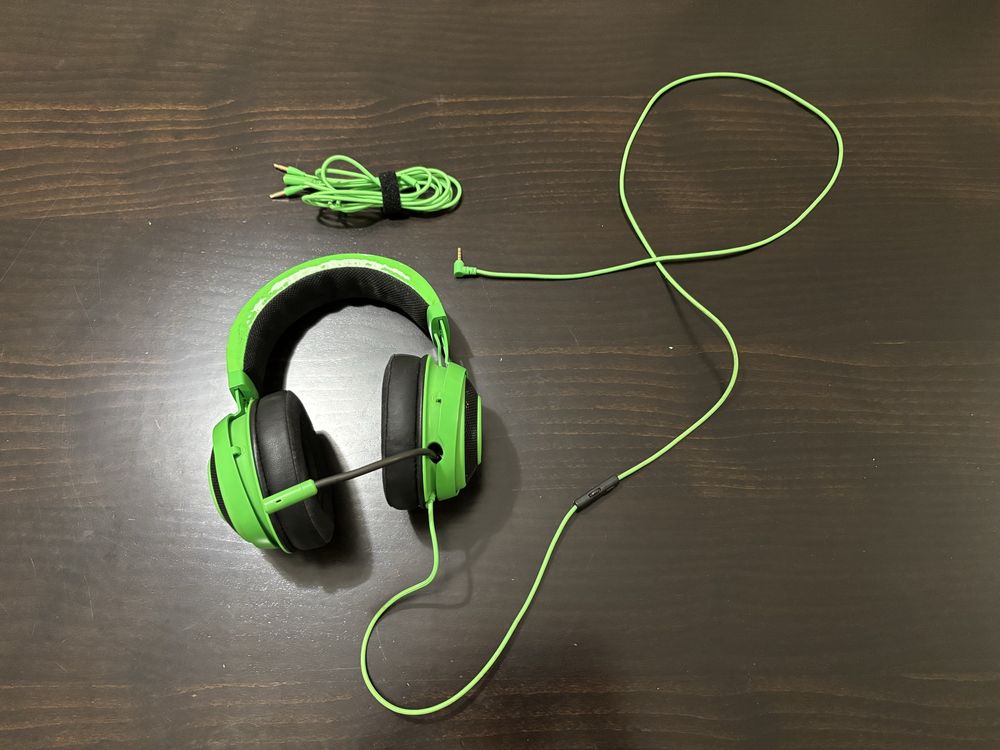 Гейминг слушалки Razer - Kraken V3 X USB