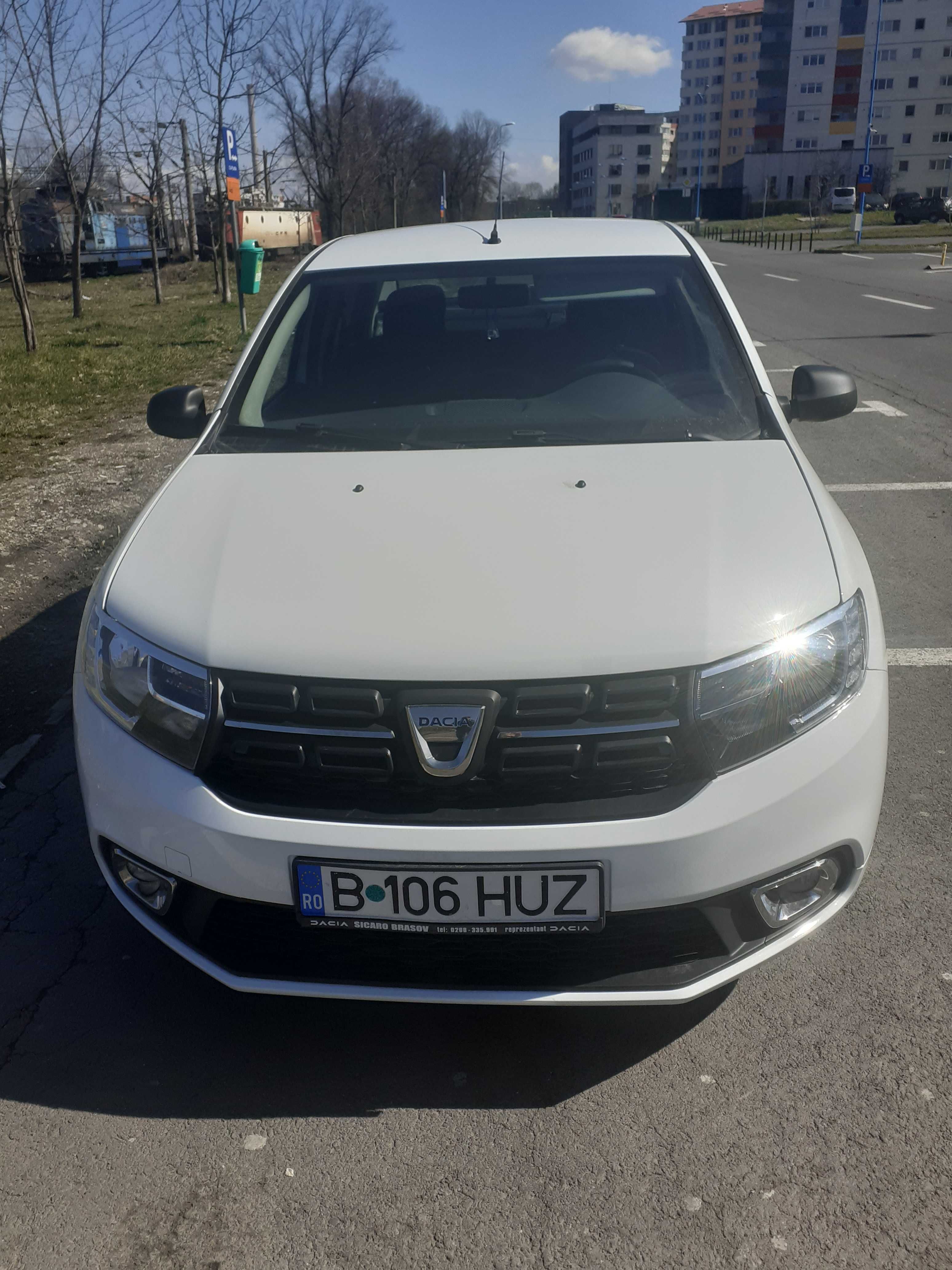 dacia logan 0,9 tce 2020 benzina