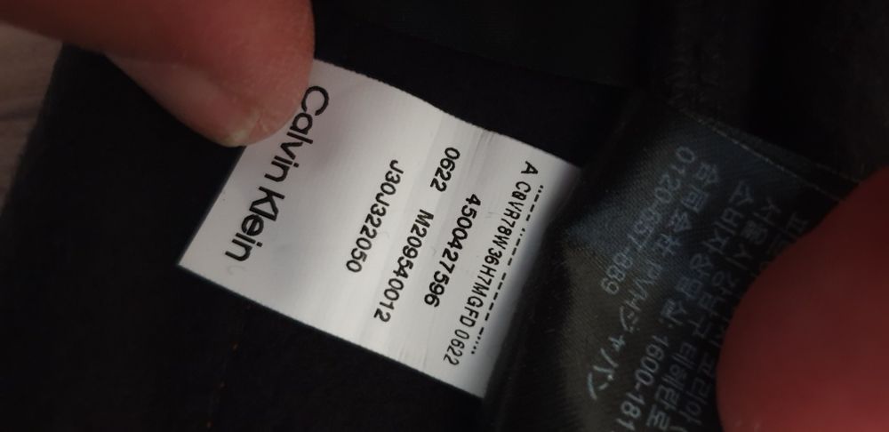 Calvin Klein Jeans CKJ Cargo Pant / M НОВО!  ОРИГИНАЛ! Мъжко Долнище!