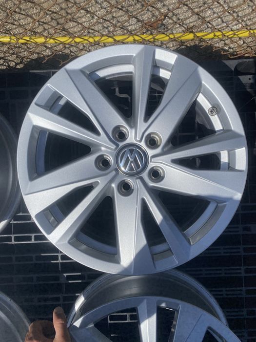 16 цола 5 х 112 мм Фолксваген Туаран  , Джета , Голф , VW