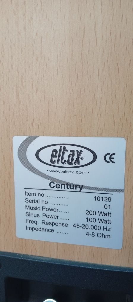 Тонколони ELTAX Century