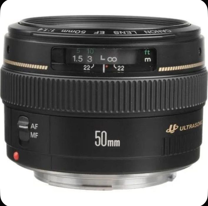 Объектив саnon 50 mm 1.4