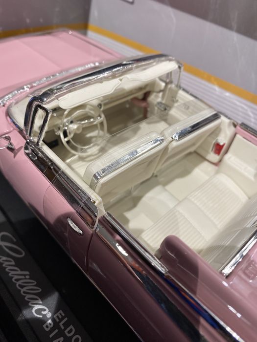 MAISTO Premiere CADILLAC ELDORADO Biarritz 1959 machetă auto sc 1:18