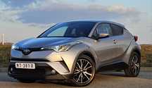 Toyota Ch-r Hybrid, Euro 6, Full Piele, Xenon ,Camera ,Scaune incalzit