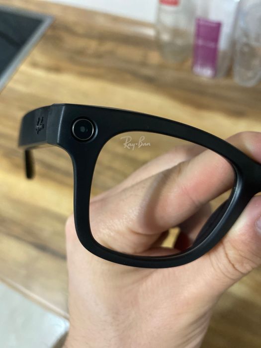 Очки Ray-Ban Meta Wayfarer (размер 52)