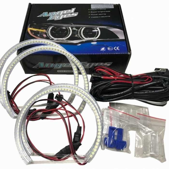 LED Светлини Ангелски Очи BMW E36, E46, E39, 5000-6000K