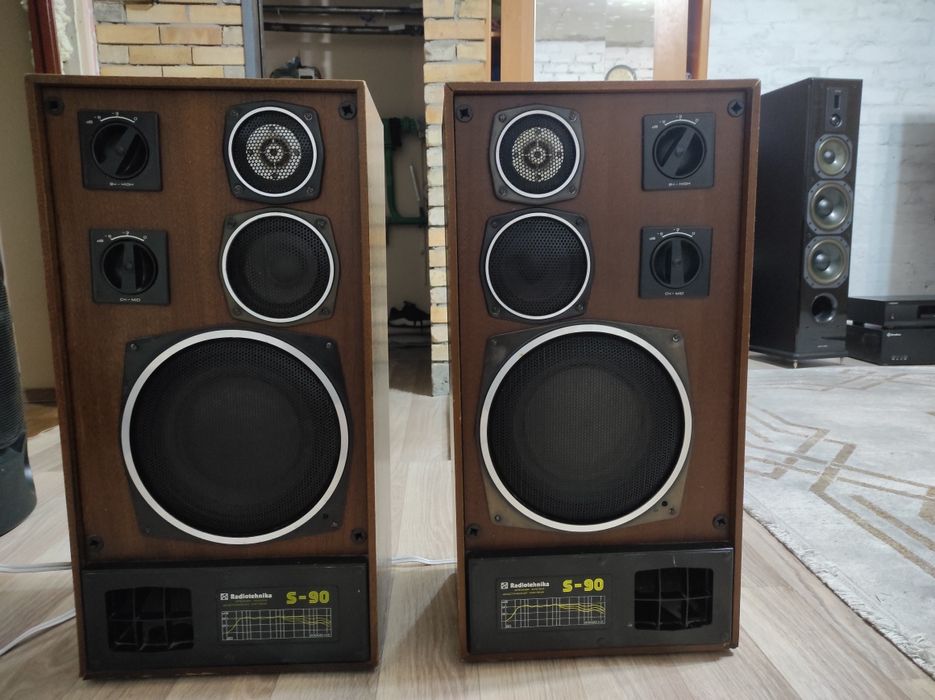 Колонки С-90 зеркалки