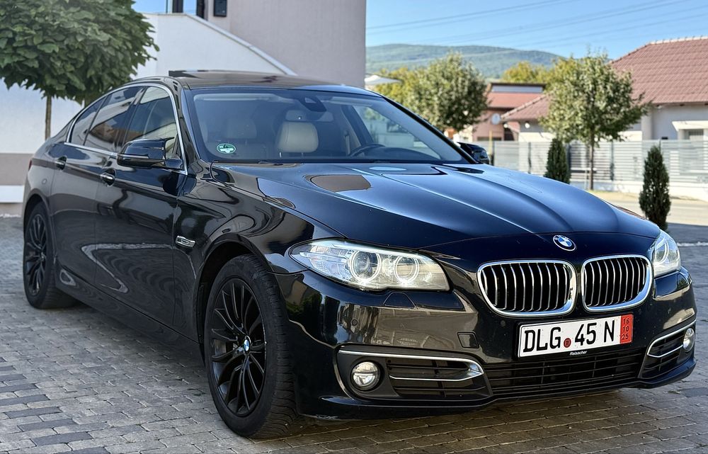 BMW Seria 5  2016 / F10 / 525D / Luxury / Trapa / Digital