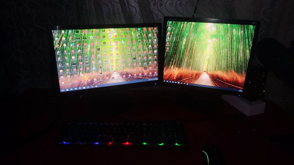 Kompyuter Sotiladi (Bonus +2 Monitor , Klaviatura , Kalonka)