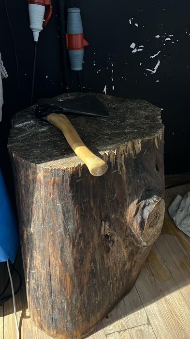 Рубка. Топор большой.