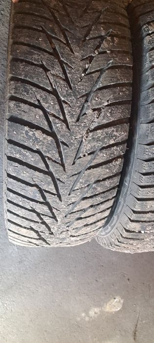 Зимние колеса на Toyota land cruser Prado