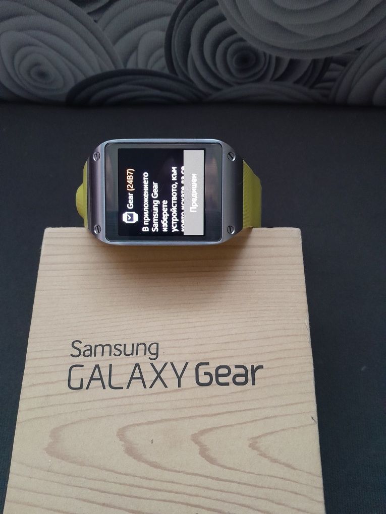 Смарт часовник samsung gear