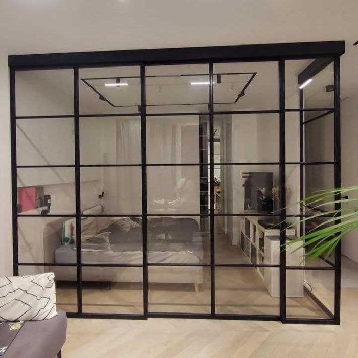 Раздвижные двери и перегородки в стиле LOFT