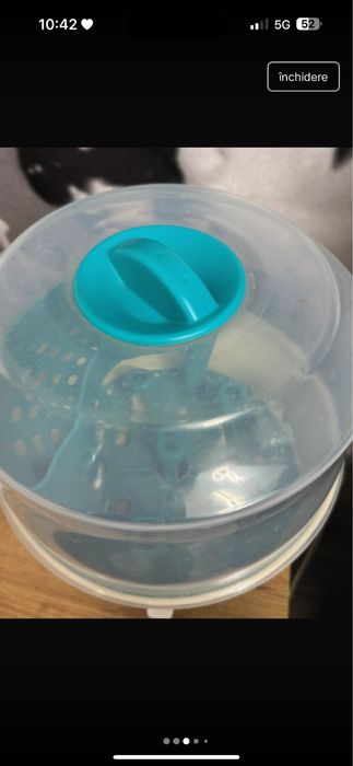 Sterilizaror biberoane