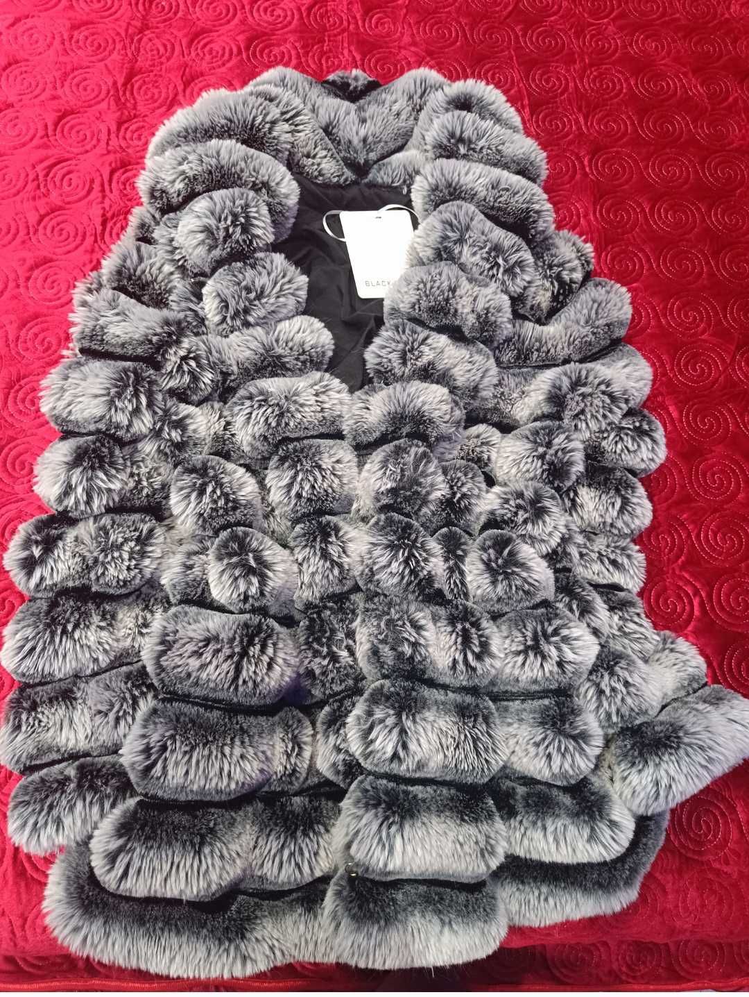 Ново палто! Много топло и меко!