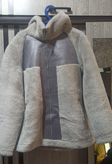 Дублёнка двусторонняя