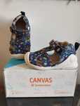 Sandale Biomecanics Canvas primii pasi marimea 19