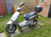 Yamaha Neo's neos mbk ovetto Ямаха неос скутер НА ЧАСТИ