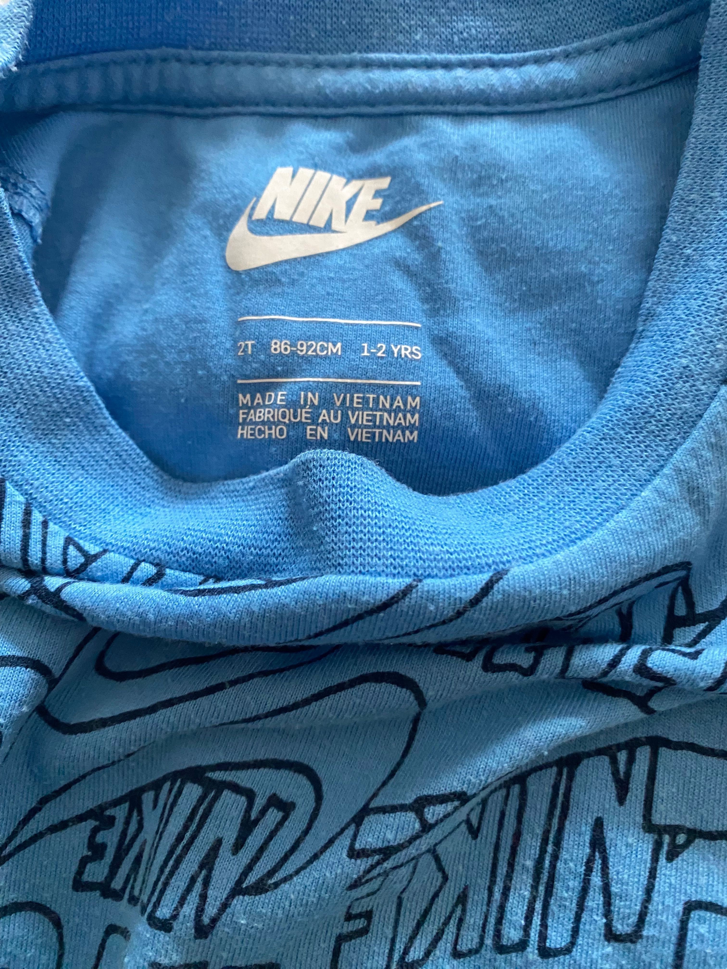 Летен екип Nike размер 86/92