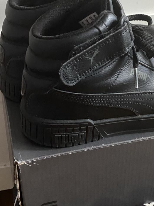 Кожени маратонки Puma 38 номер