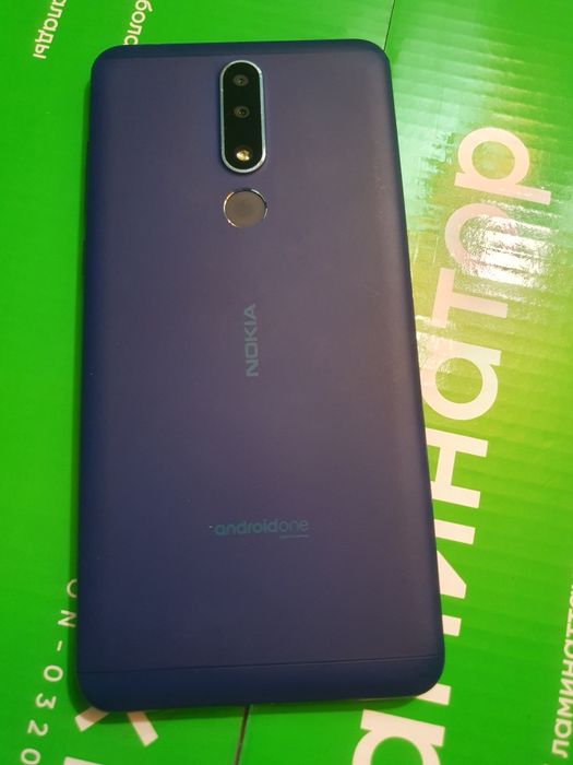 Смартфон NOKIA 3.1 plus