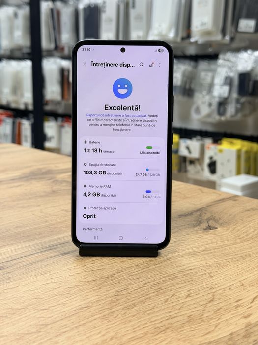 Samsung A54 Graphite 128Gb - Stare foarte buna - Garantie 6 luni