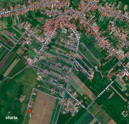 Comision 0%! Lot de casă în zonă de dezvoltare, intre Sanpetru si Bod