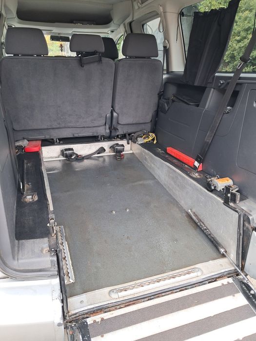 VW CADDY 2012  cu rampă de acces