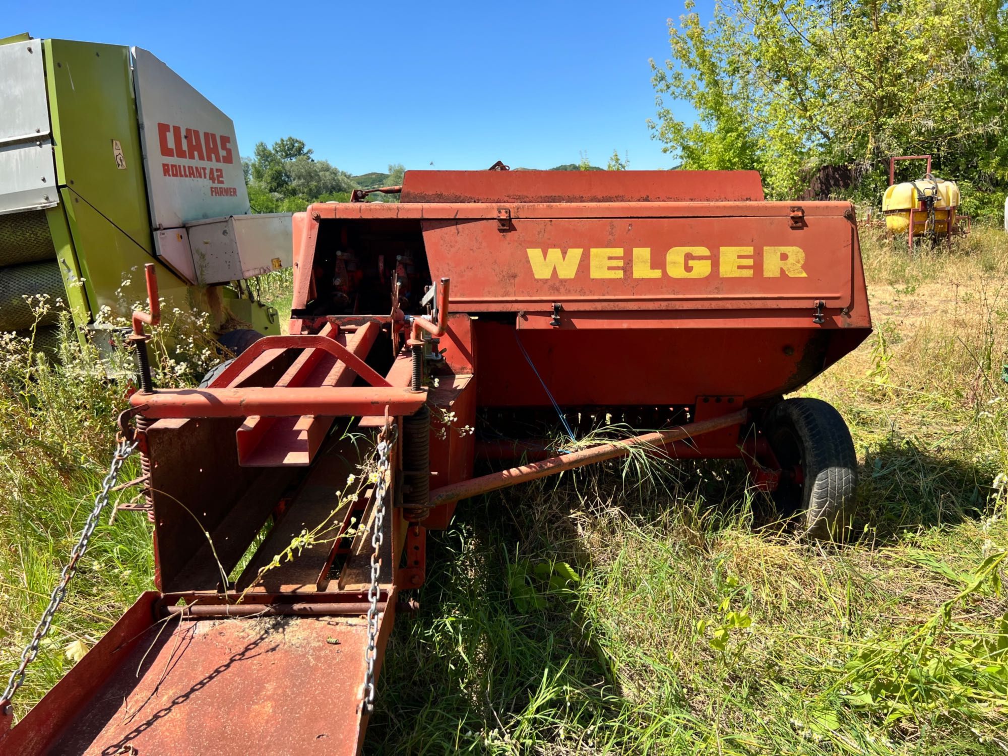 Presa de Balotat Welger AP 52